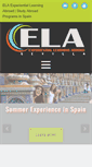 Mobile Screenshot of elasevilla.com